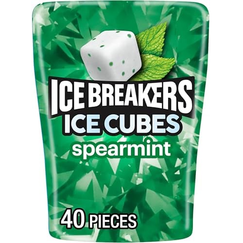 Ice Breakers Spearmint Ice Cubes Sugar Free Gum