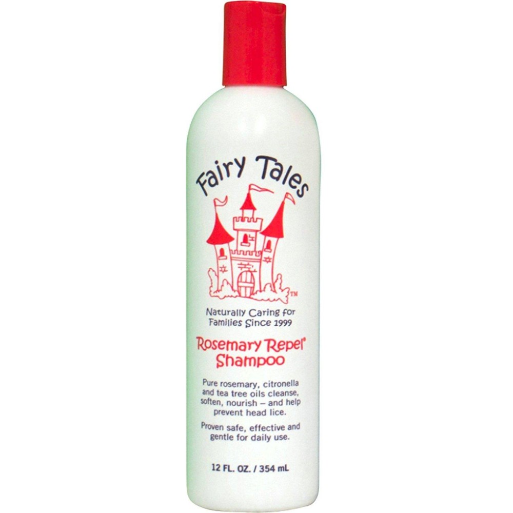 Fairy Tales Daily Shampoo, Lice Prevention, Rosemary Repel