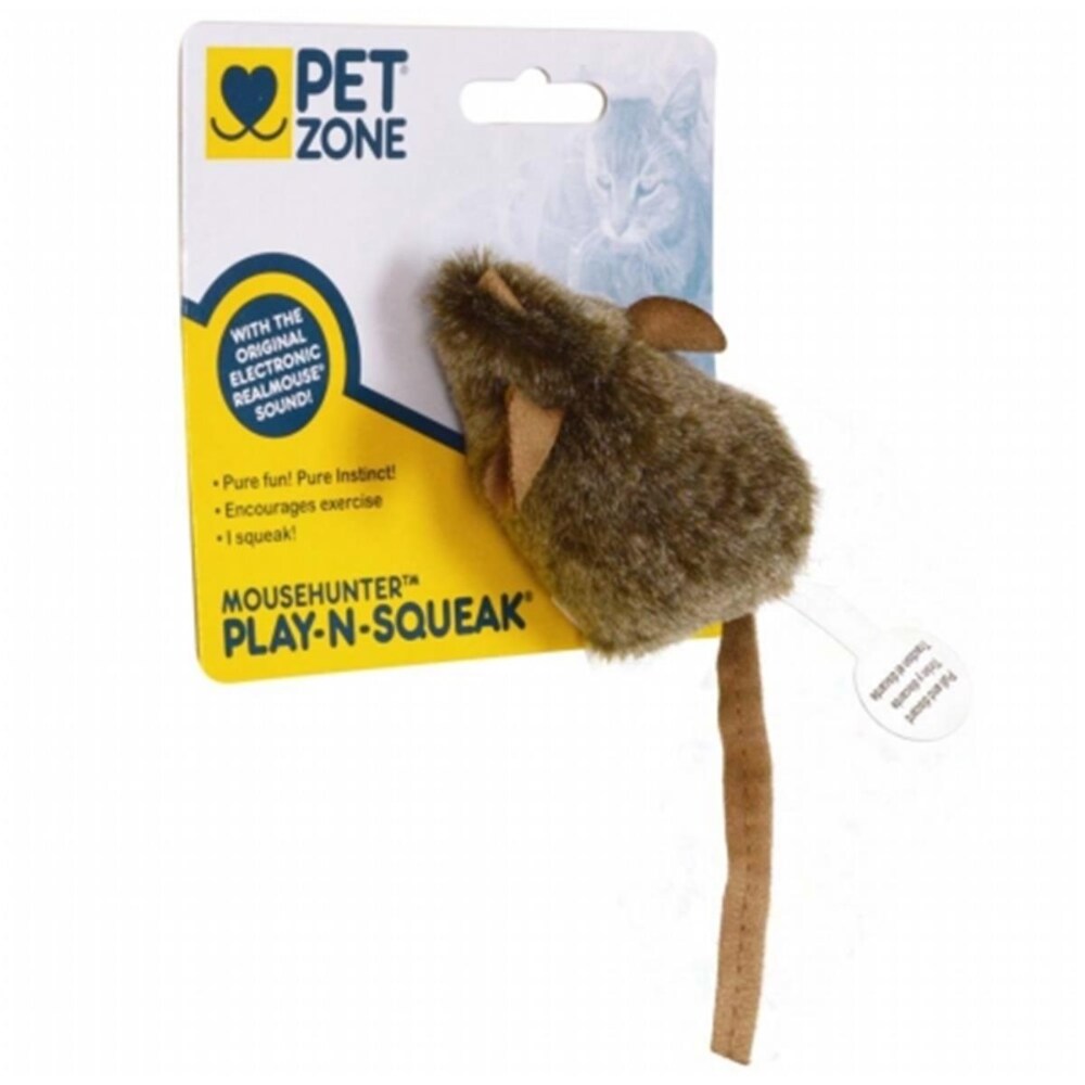 Pet Zone Cat Toy, Mouse Hunter