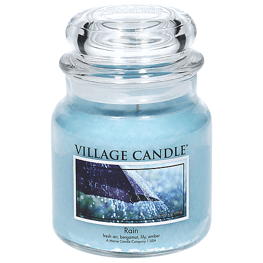 Village Candle Rain, Premium Jar