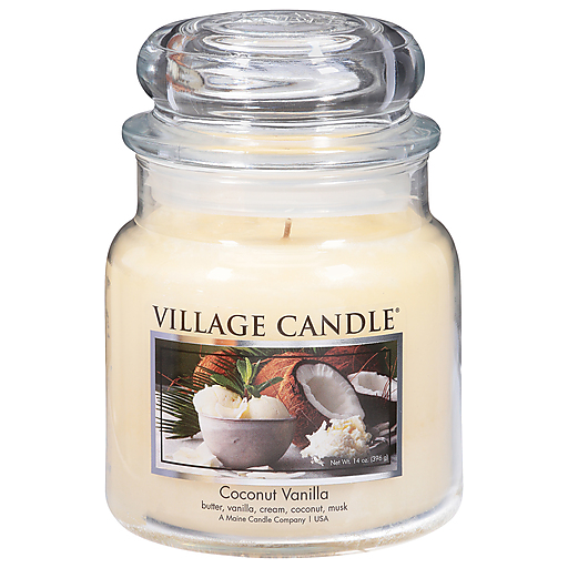 Village Candle Coconut Vanilla
