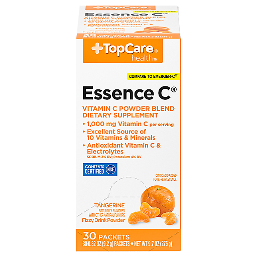 TopCare Essence C Packets 1000 mg, 30 ct