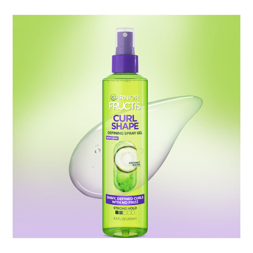 Garnier Fructis Style Defining Spray Gel, Curl Shape, Strong Hold 2