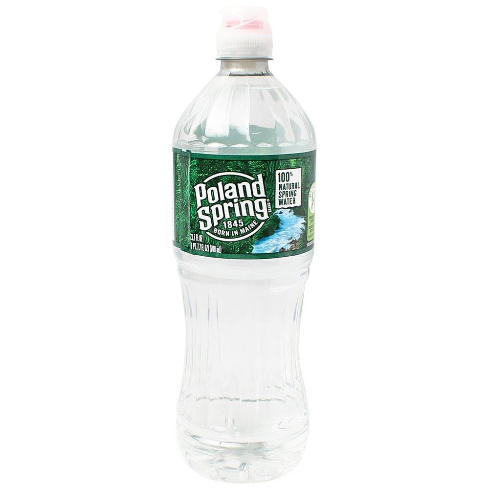 Poland Spring 100% Natural Water Plastic Bottle - 700 Ml