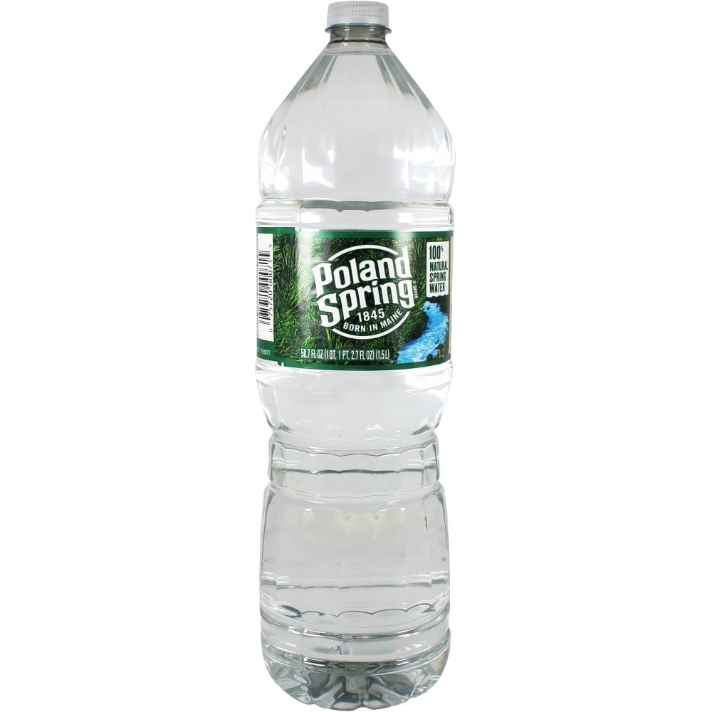Poland Spring 100% Natural Water 50.7 Fl Oz