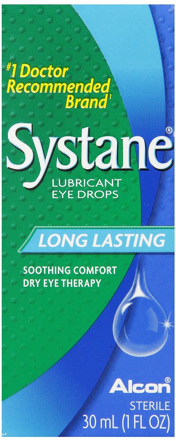 Systane Original Long Lasting Lubricant Eye Drops 1 Fl Oz
