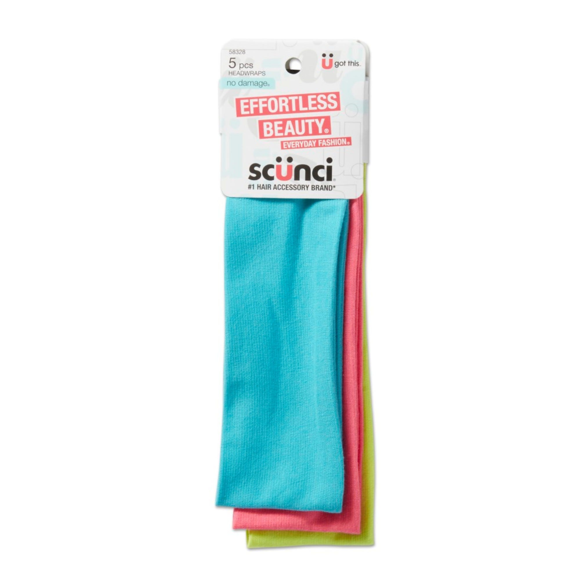 Scunci No Damage Headwraps