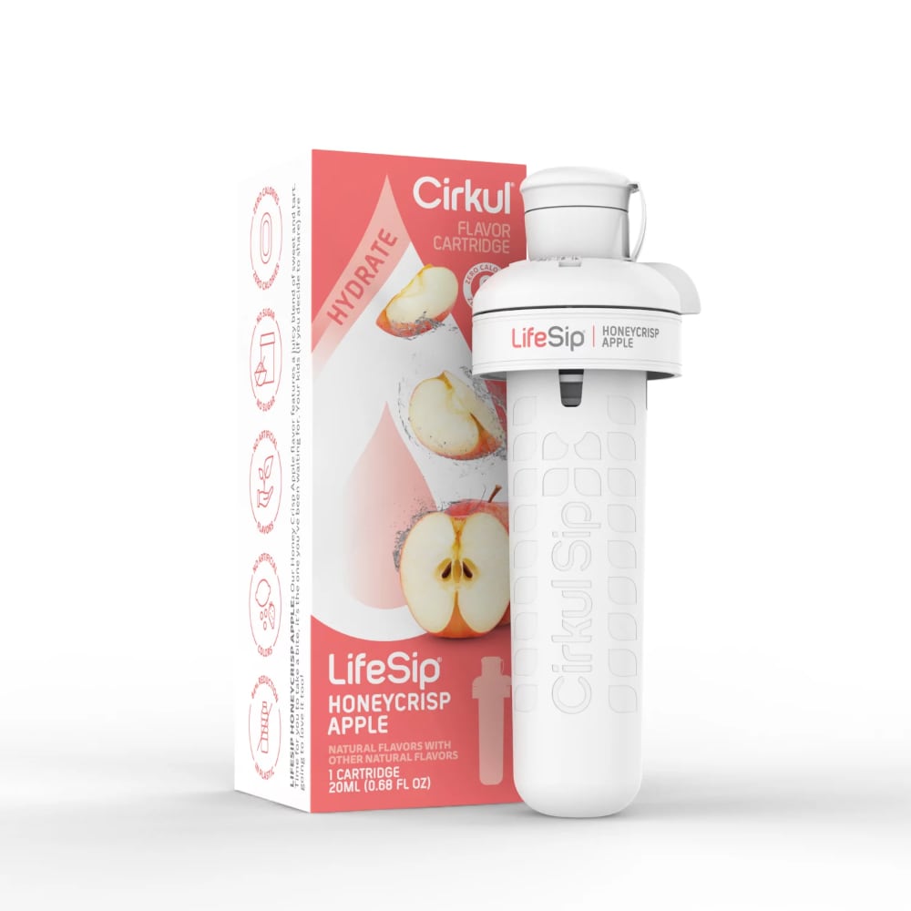 Cirkul LifeSip Honey Crisp Apple Flavor Cartridge