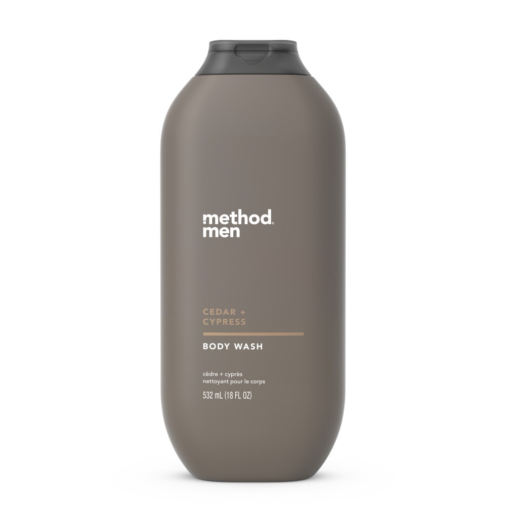 Method Men Body Wash Cedar And Cypress - 18 Fl Oz