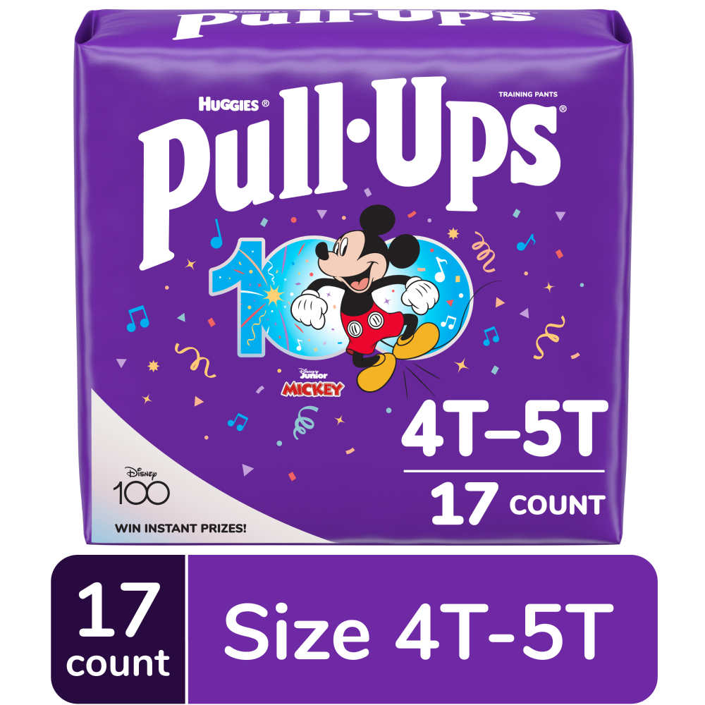 Pull-Ups 4 T 5 T Disney Junior Mickey Training Pants