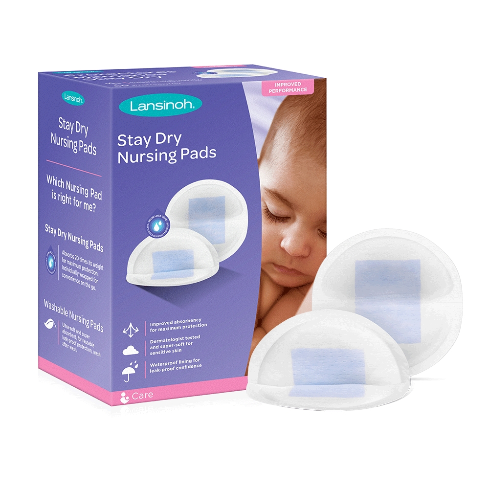 Lansinoh Stay Dry Nursing Pads Disposable
