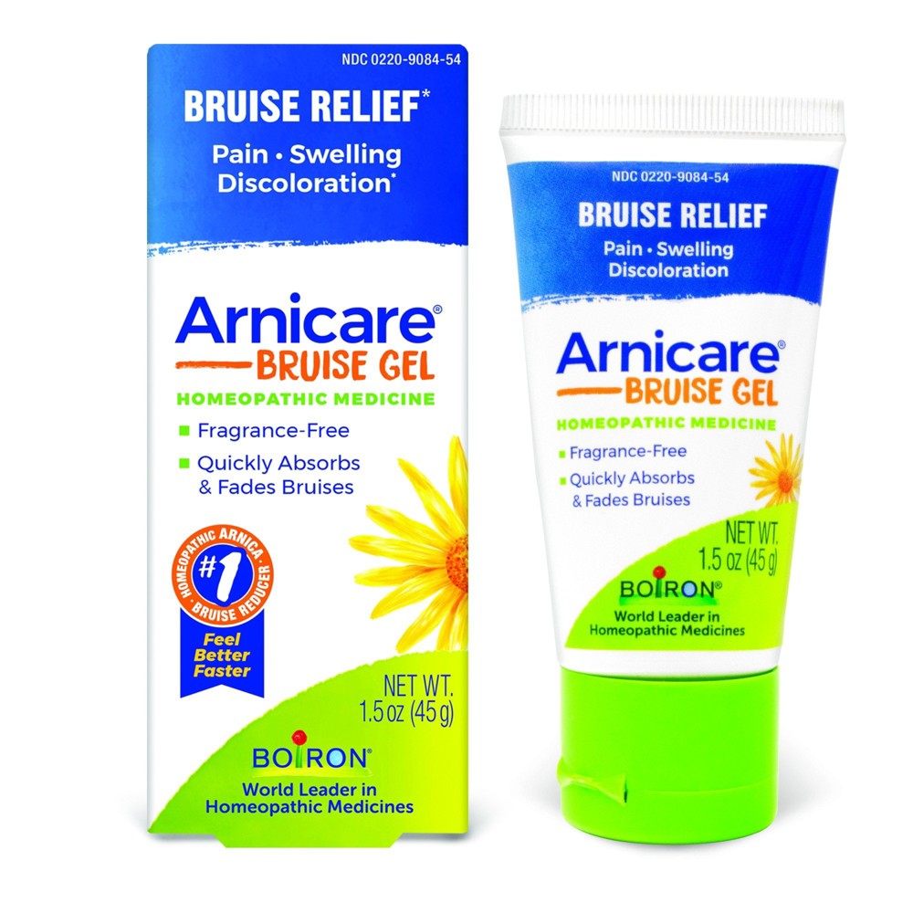 Boiron Arnicare Bruise Homeopathic Relief Gel, 1.5 Oz