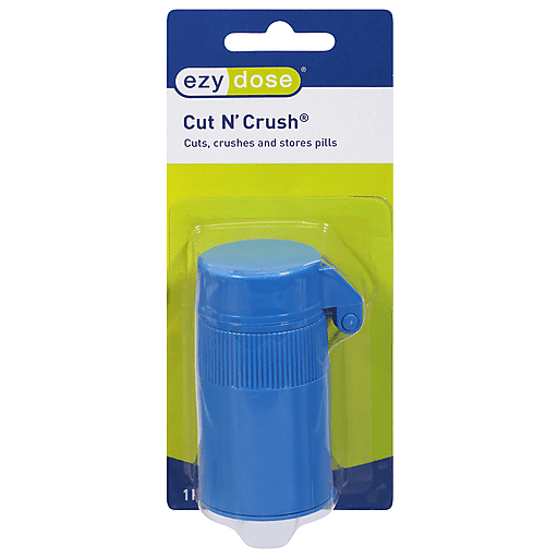 Ezy Dose Deluxe Cut N Crush Pill Cutter And Crusher