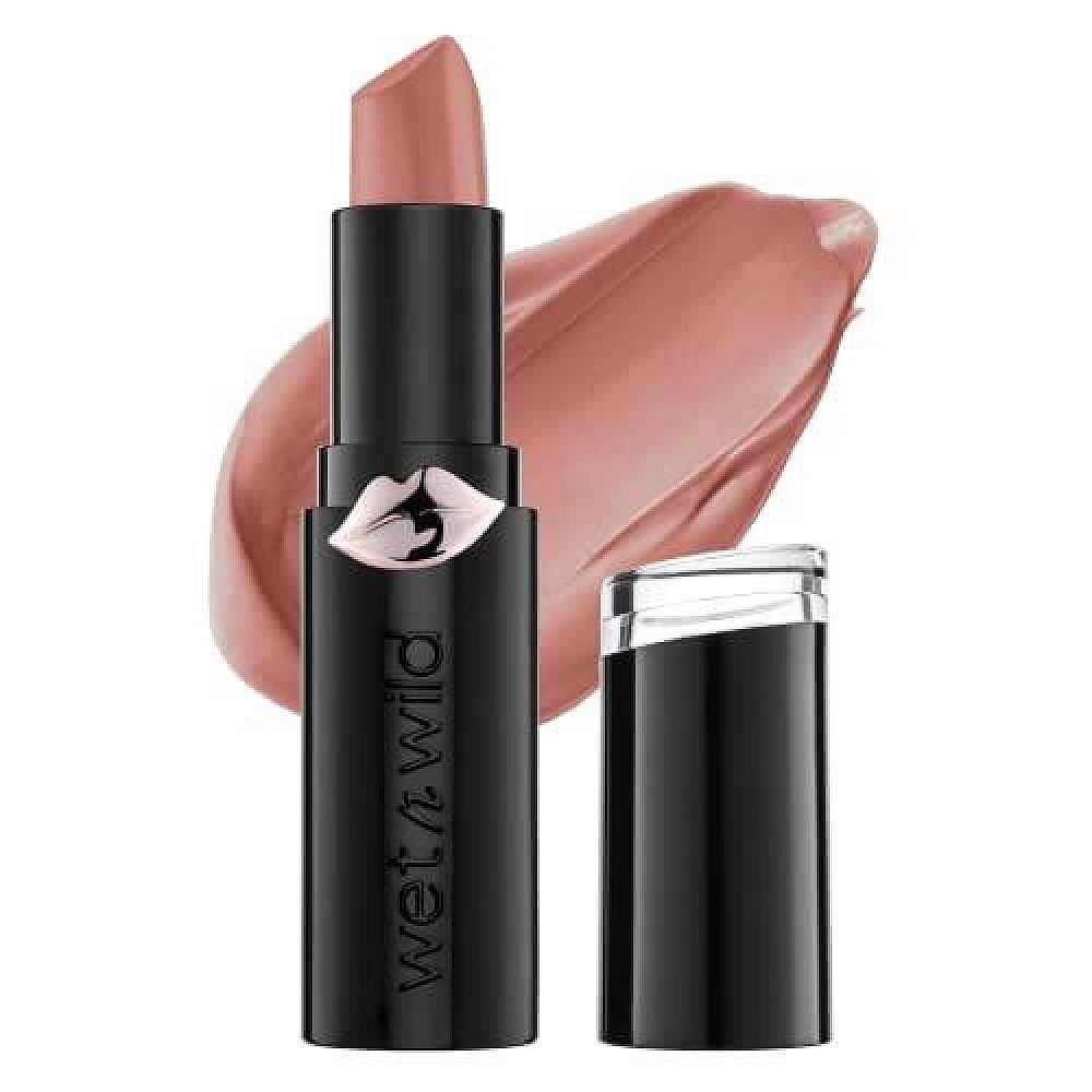 Wet n Wild Megalast Matte Lip Color - Bare It All - 0.11oz