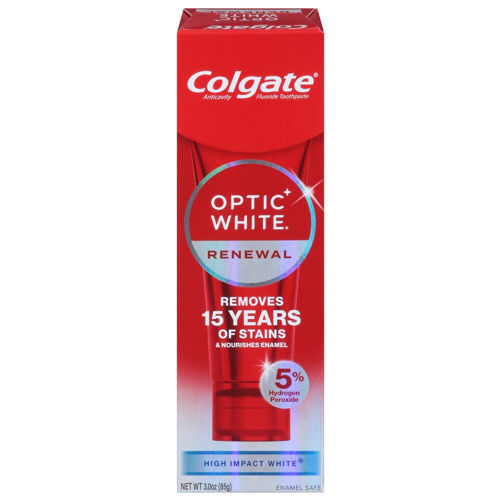 Colgate Optic White Toothpaste, Renewal