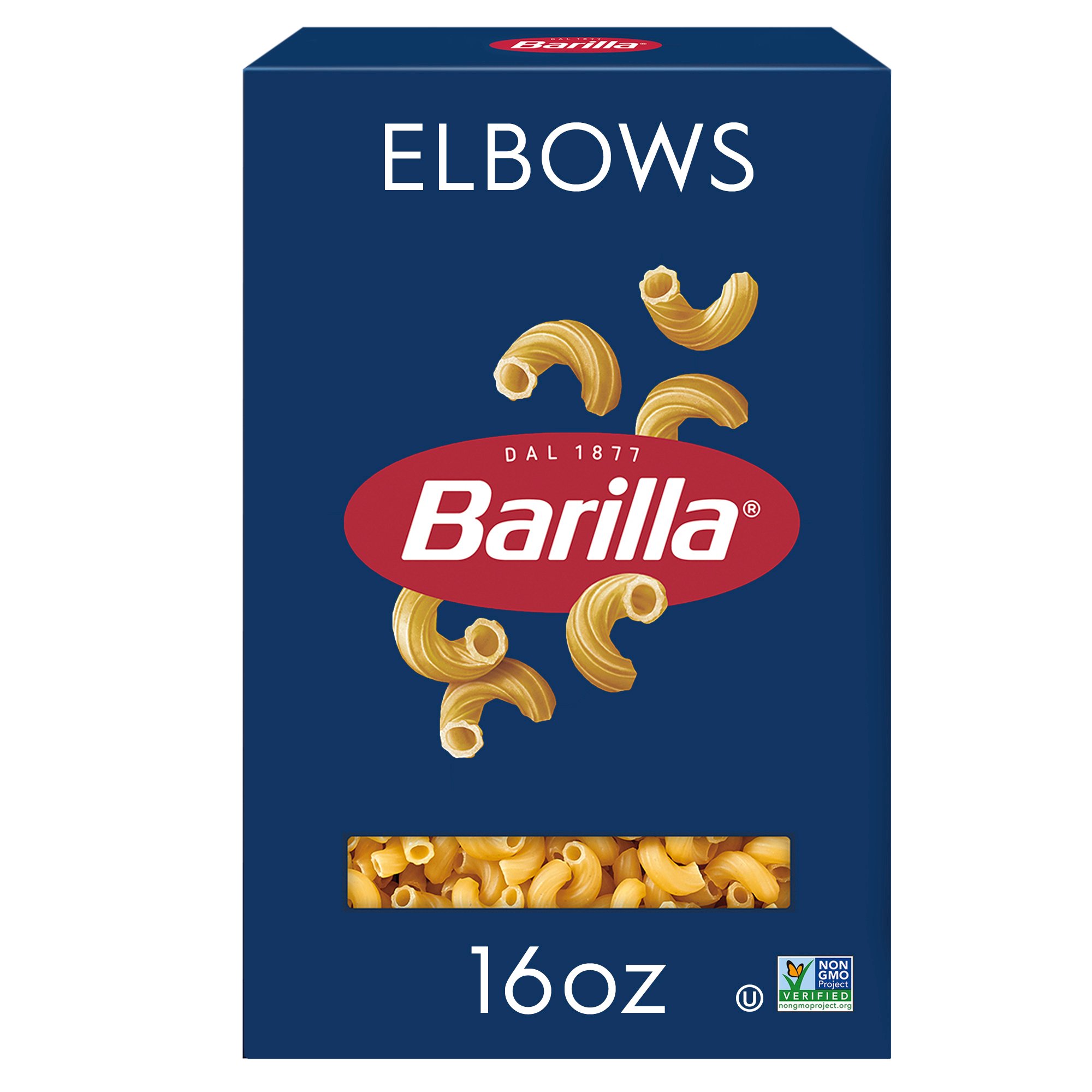 Barilla Elbows N.41 Pasta, 1 Lb, 16 Ounce