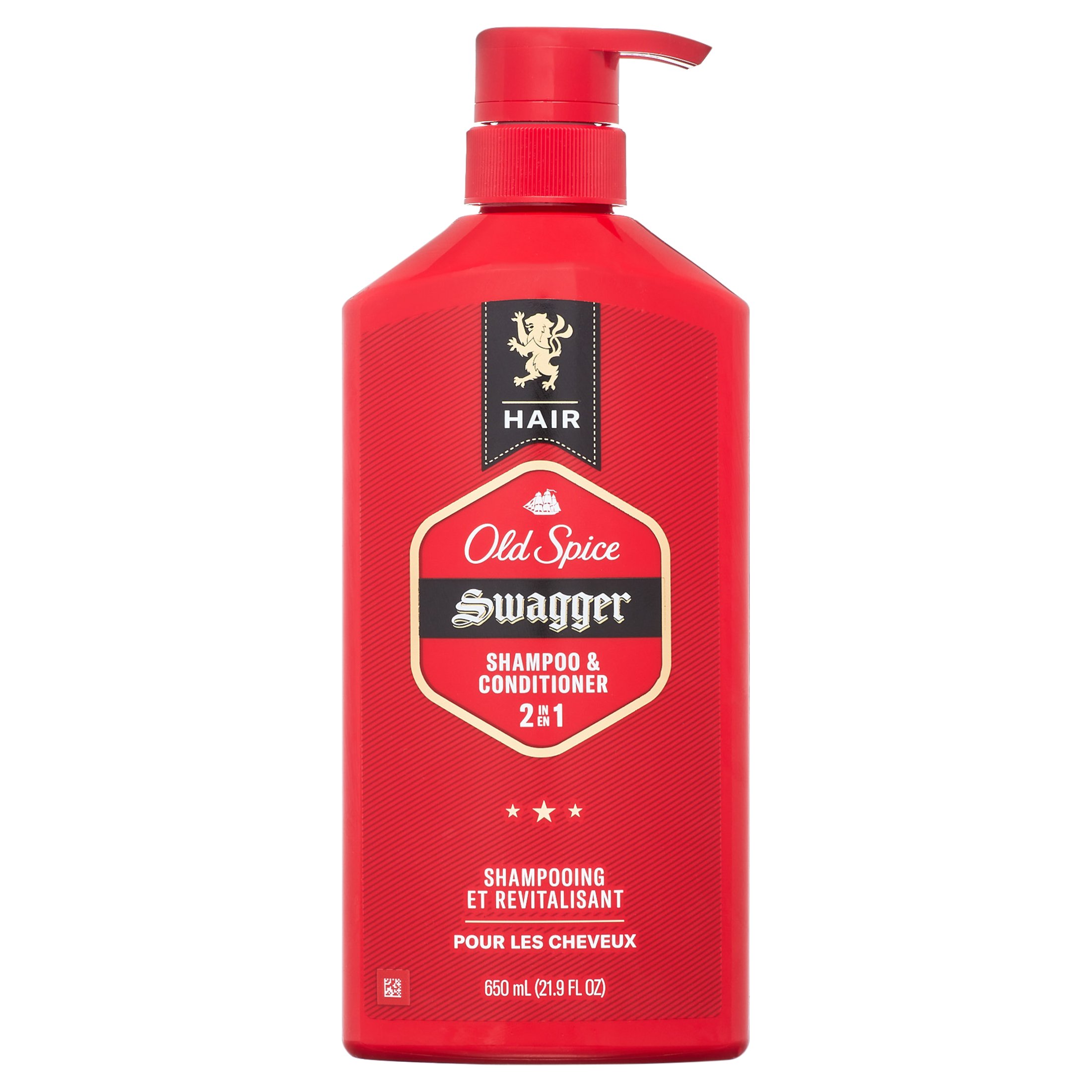 Old Spice Swagger 2-in-1 Shampoo And Conditioner For Men - 21.9 Fl Oz