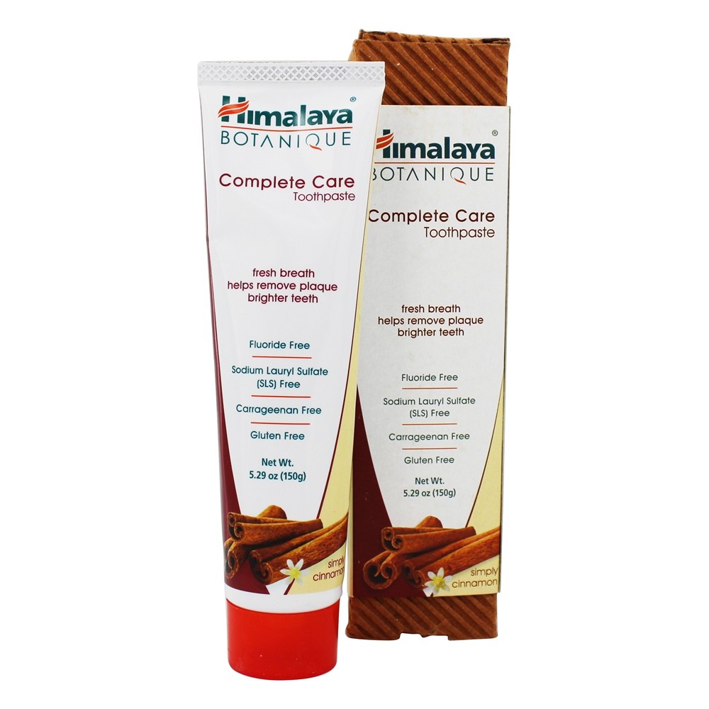 Himalaya Botanique Complete Care Toothpaste, Simply Cinnamon 5.29 Oz