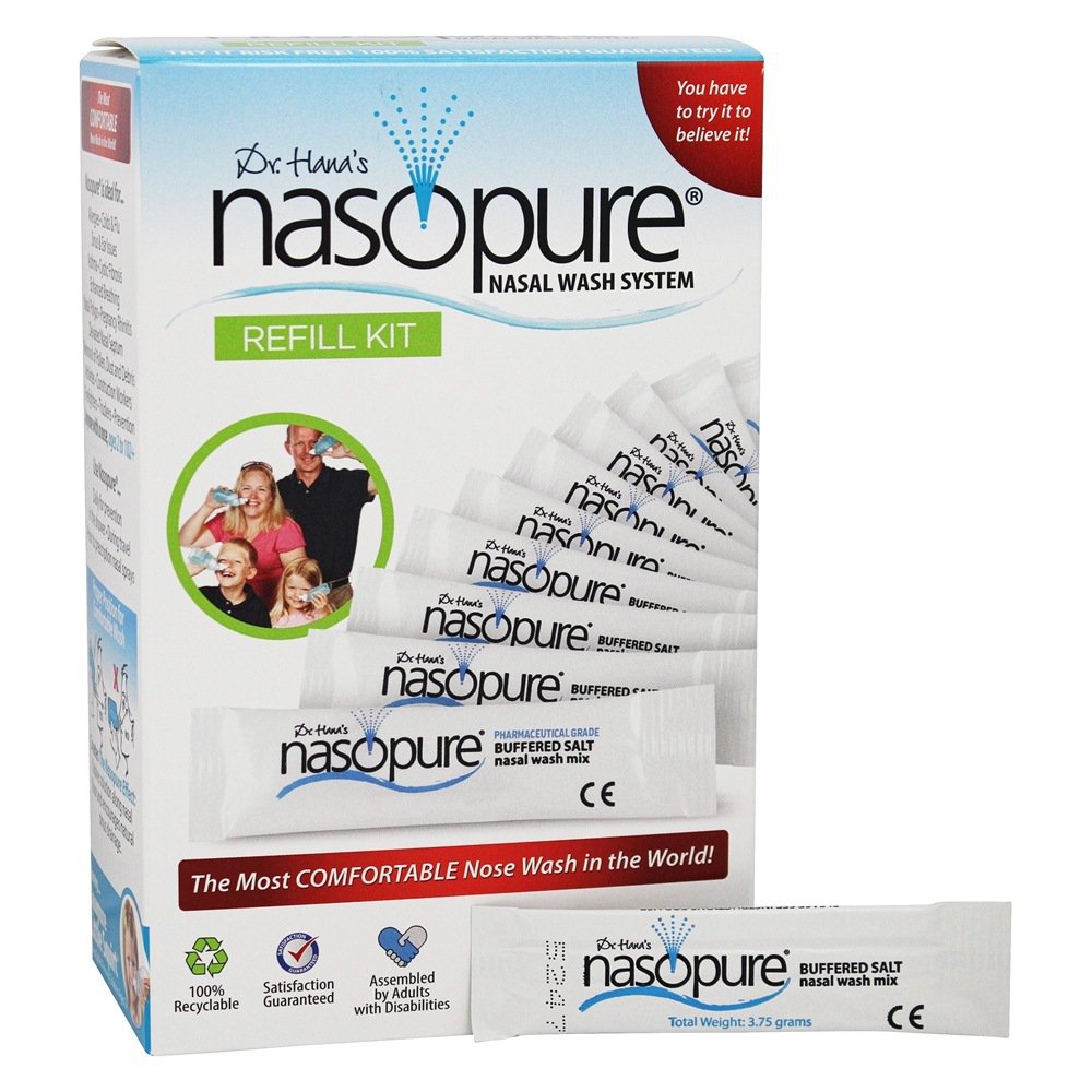 Nasopure Nasal Wash System Refill Kit
