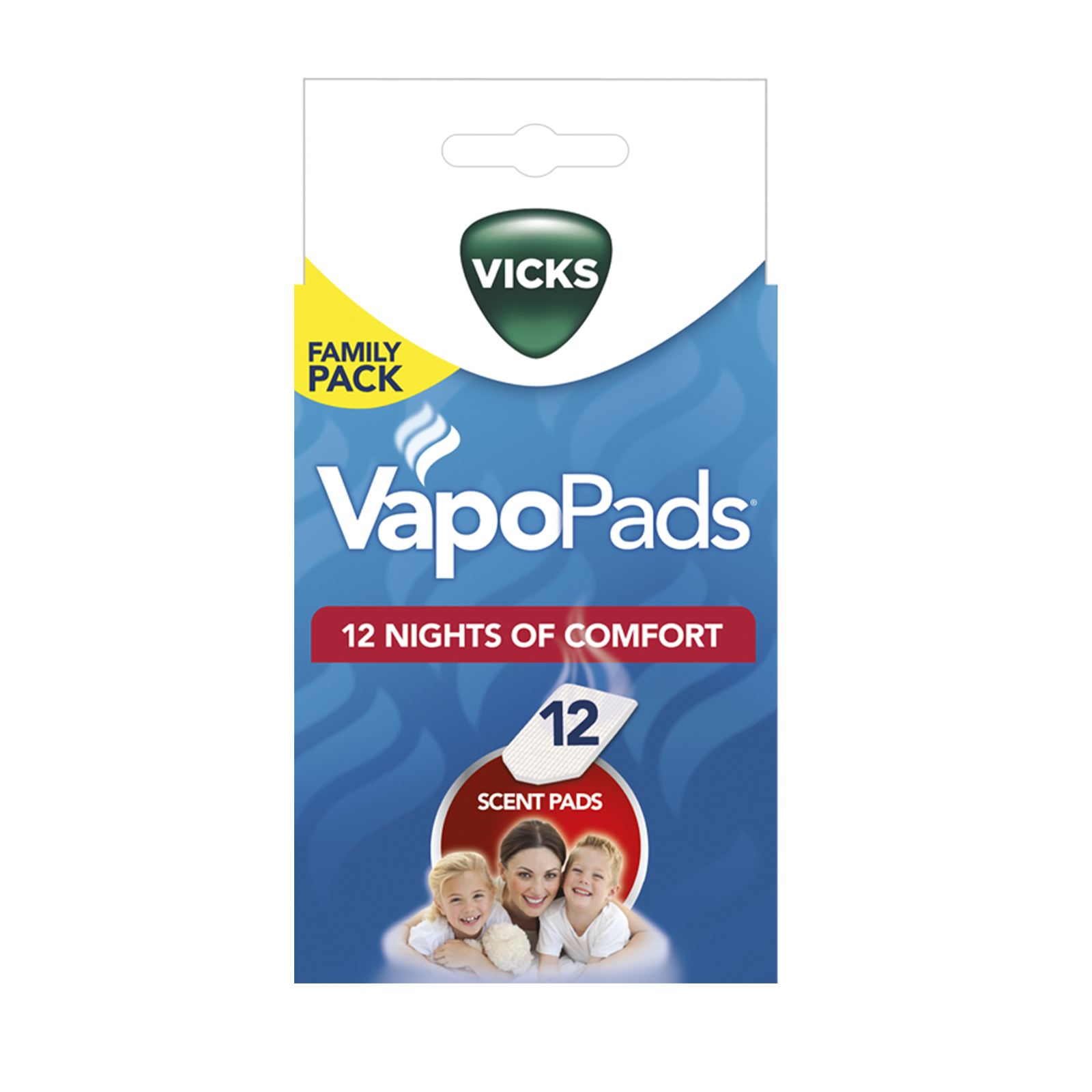 Vicks VapoPads Scent Pads, 12 Count