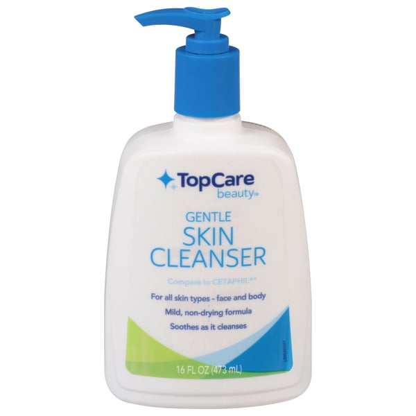 TopCare Beauty Gentle Skin Cleanser, 16 fl oz