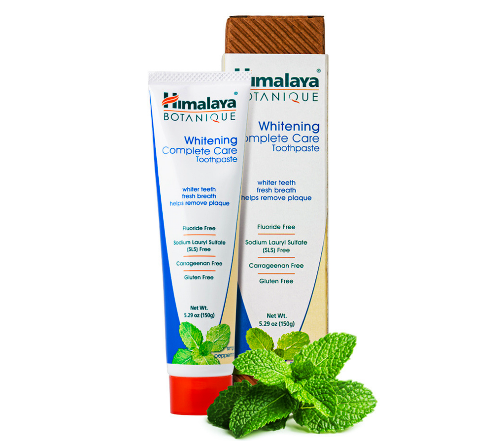 Himalaya Whitening Complete Care Toothpaste Simply Peppermint