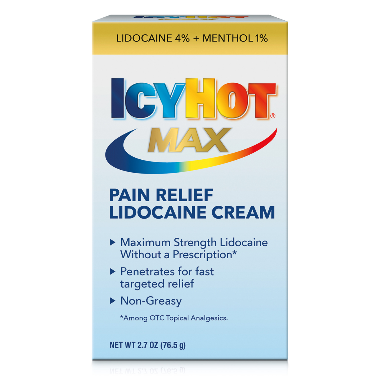 Icy Hot Maximum Strength Pain Relief Cream With Lidocaine