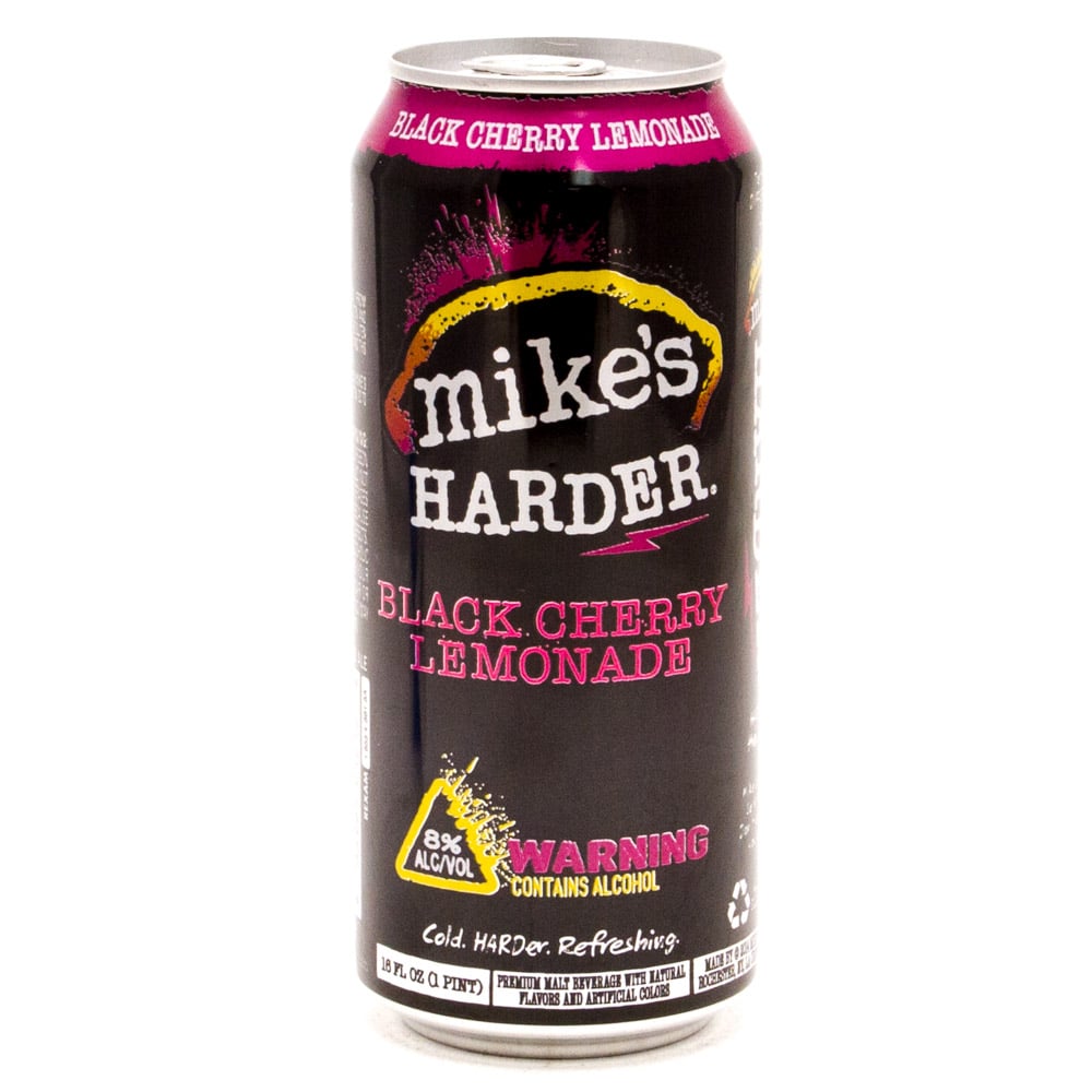 Mike's Harder Black Cherry Lemonade 16oz Can
