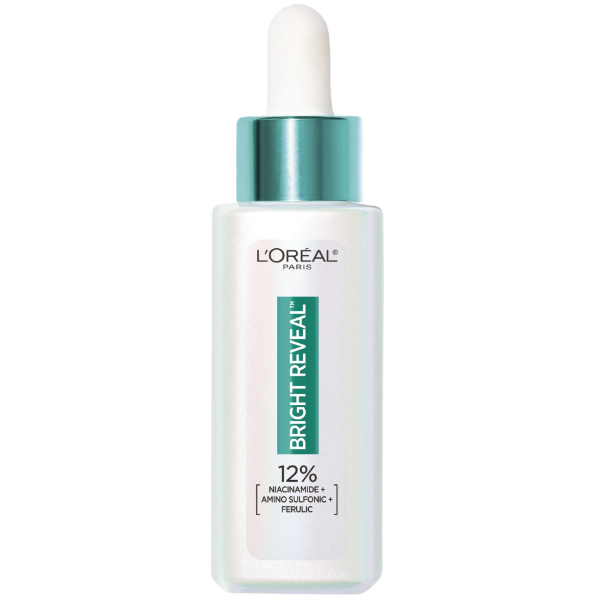 L'Oreal Paris L'ORÉAL Bright Reveal Niacinamide Dark Spot Serum, 1 Fl Oz
