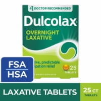 Dulcolax Tablets Overnight Relief 5 Mg Laxative