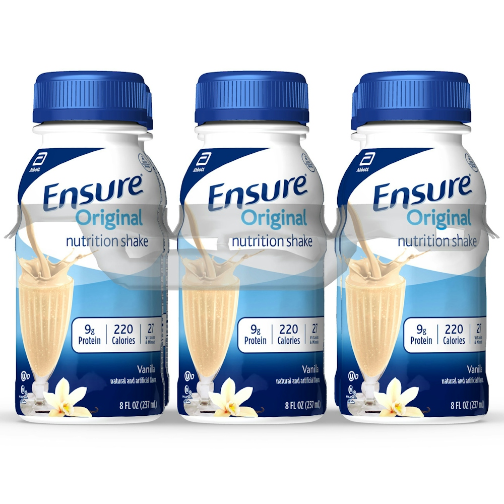 Ensure Original Nutrition Shake Vanilla Ready To Drink 48 Fl Oz