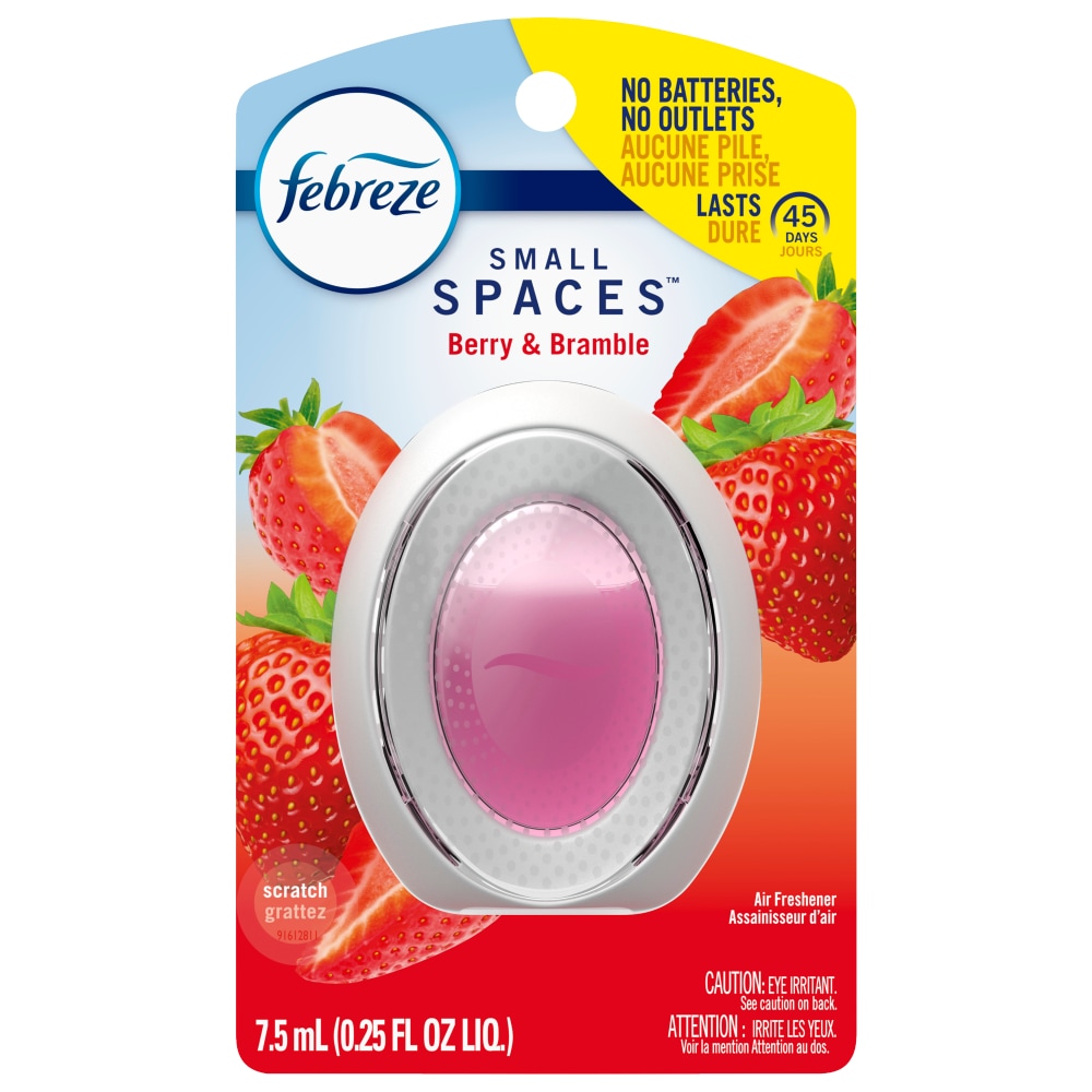 Febreze Small Spaces Berry & Bramble Scent Air Freshener 0.25 Oz Liquid