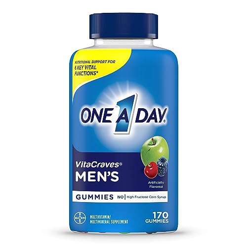 One A Day Mens Vitacraves Gummy