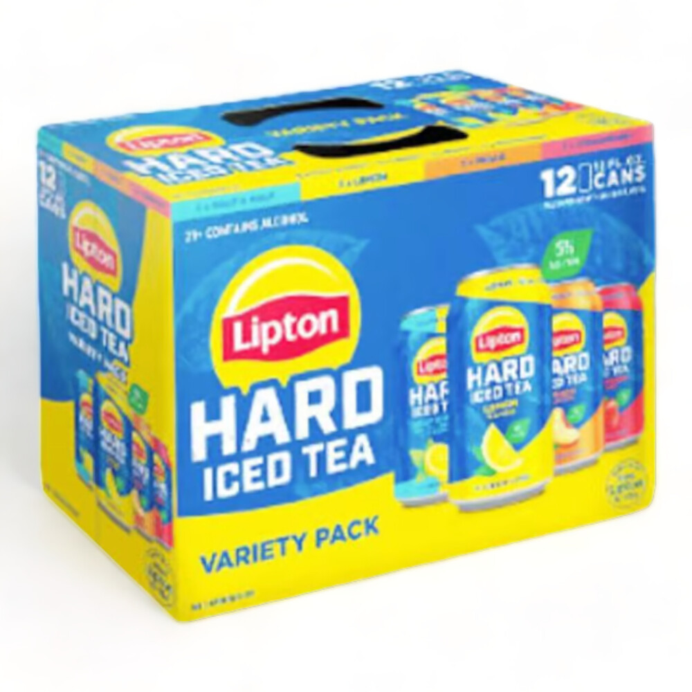 Lipton Hard Iced Tea Variety Pack 12oz 12pk Cans