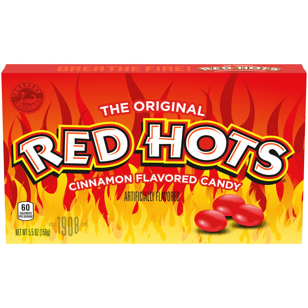Red Hots Original Cinnamon Candy - 5.5-oz. Theater Box