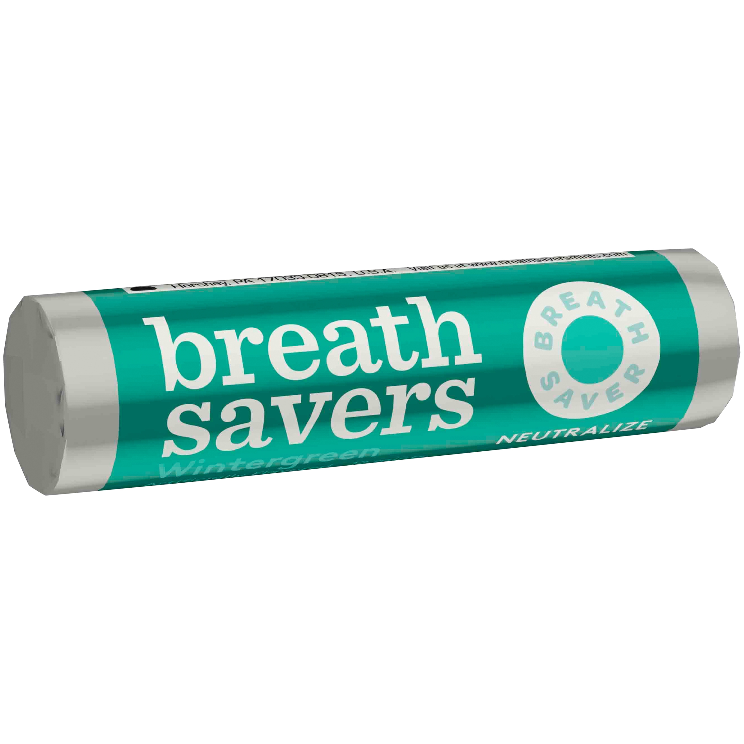 BreathSavers Wintergreen Mints 0.75 Oz. Pack