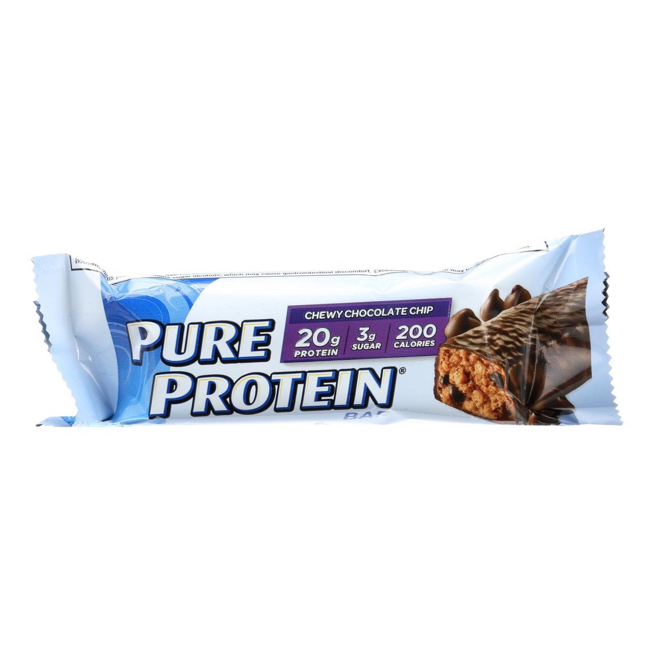 Pure Protein Bar, Gluten Free, Chewy Chocolate Chip 1.76 Oz