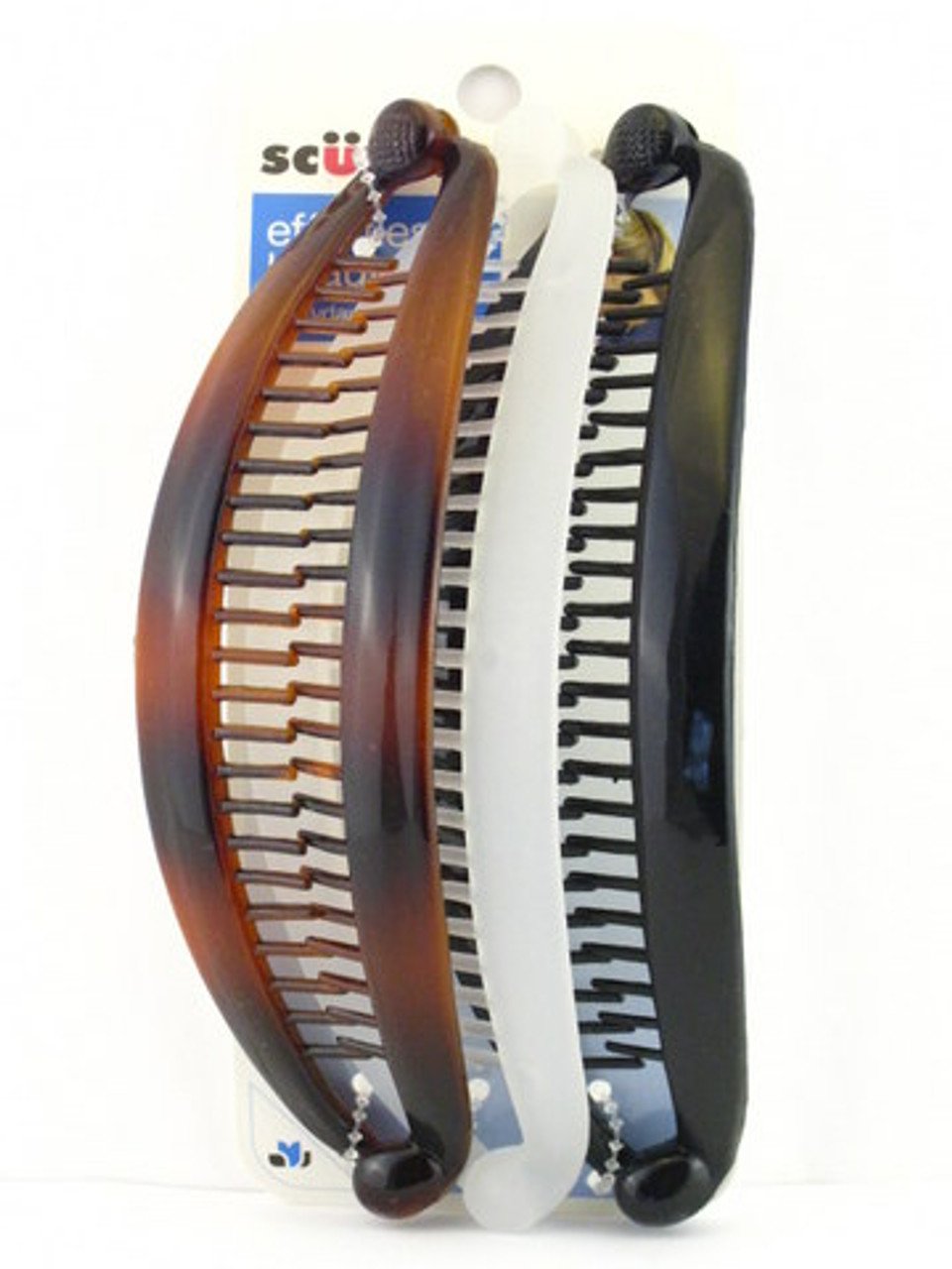 Scunci Banana Comb Hair Clips