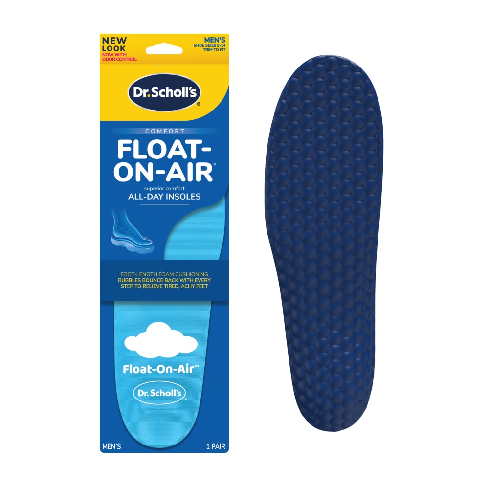 Dr. Scholl's S Comfort Tri-Comfort Insoles For Men, 1 Pair, Size 8-14