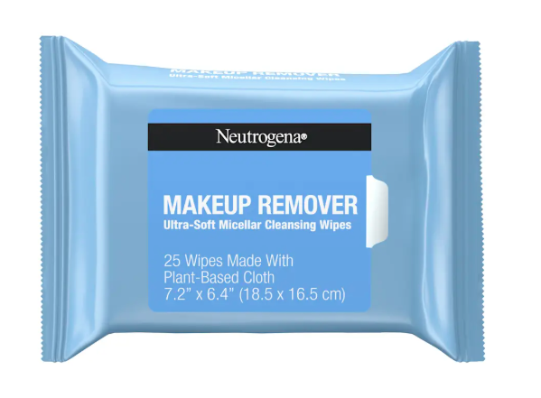 Neutrogena Makeup Remover Cleansing Towelettes Fragrance Free, 25 ct