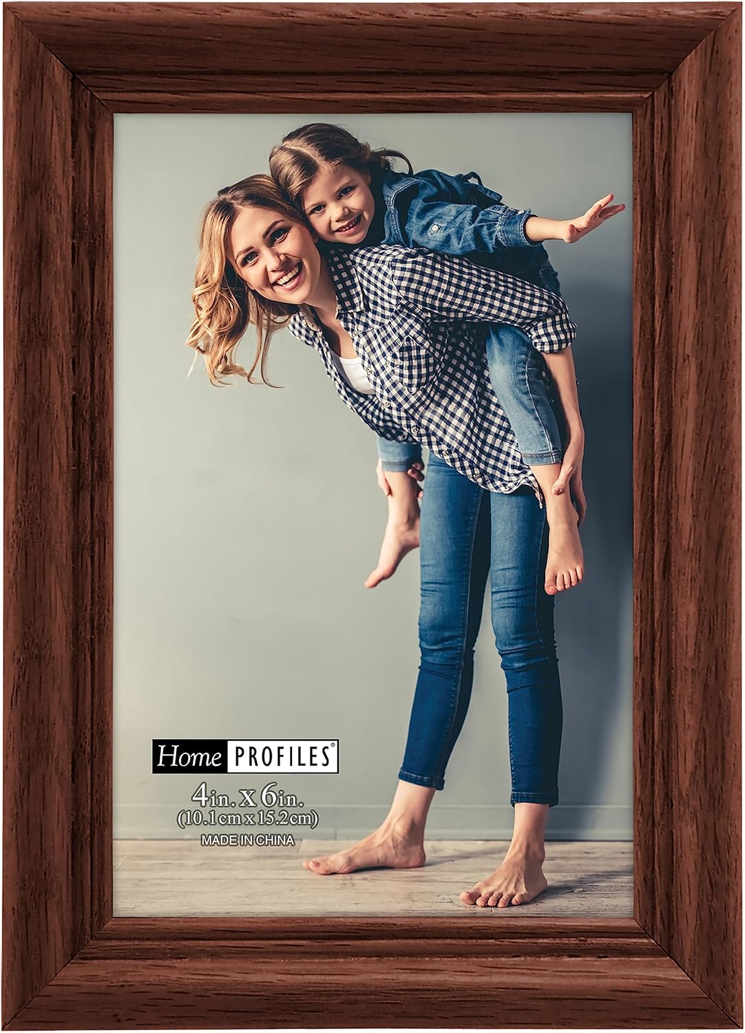 Home Profiles 4x6 Picture Frame Brown