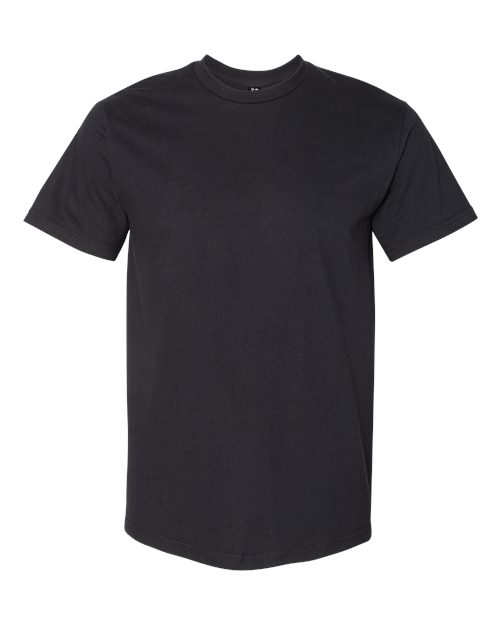 Classic Short Sleeve Black T-Shirt - Medium