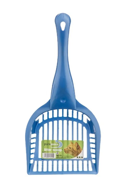 Van Ness Regular Cat Litter Scoop, Blue