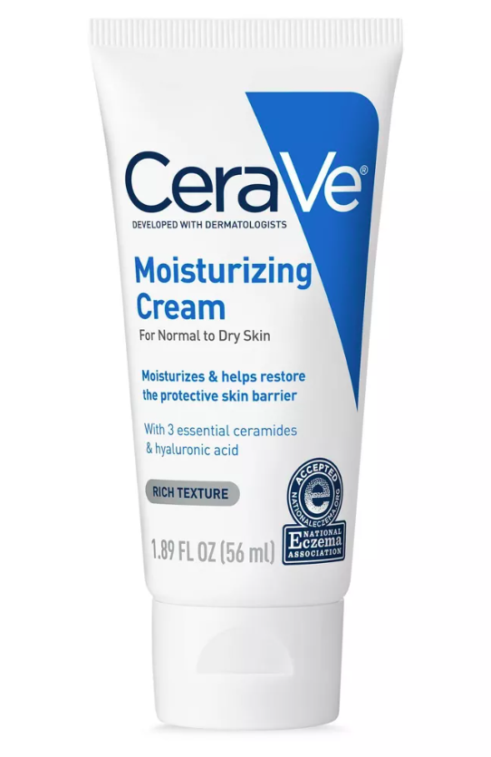 CeraVe Moisturizing Face & Body Cream for Normal to Dry Skin 1.89 fl oz