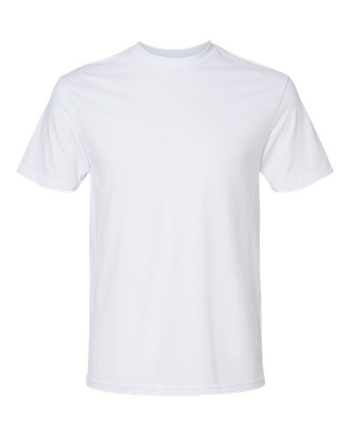 Classic Short Sleeve White T-Shirt - 2XL