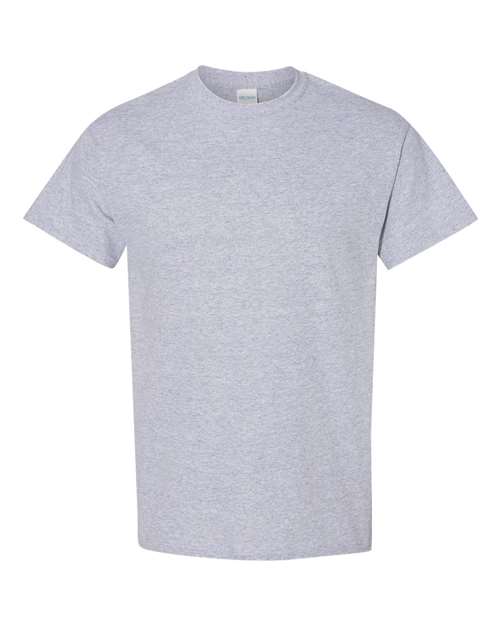 Classic Short Sleeve Heather Grey T-Shirt - XL