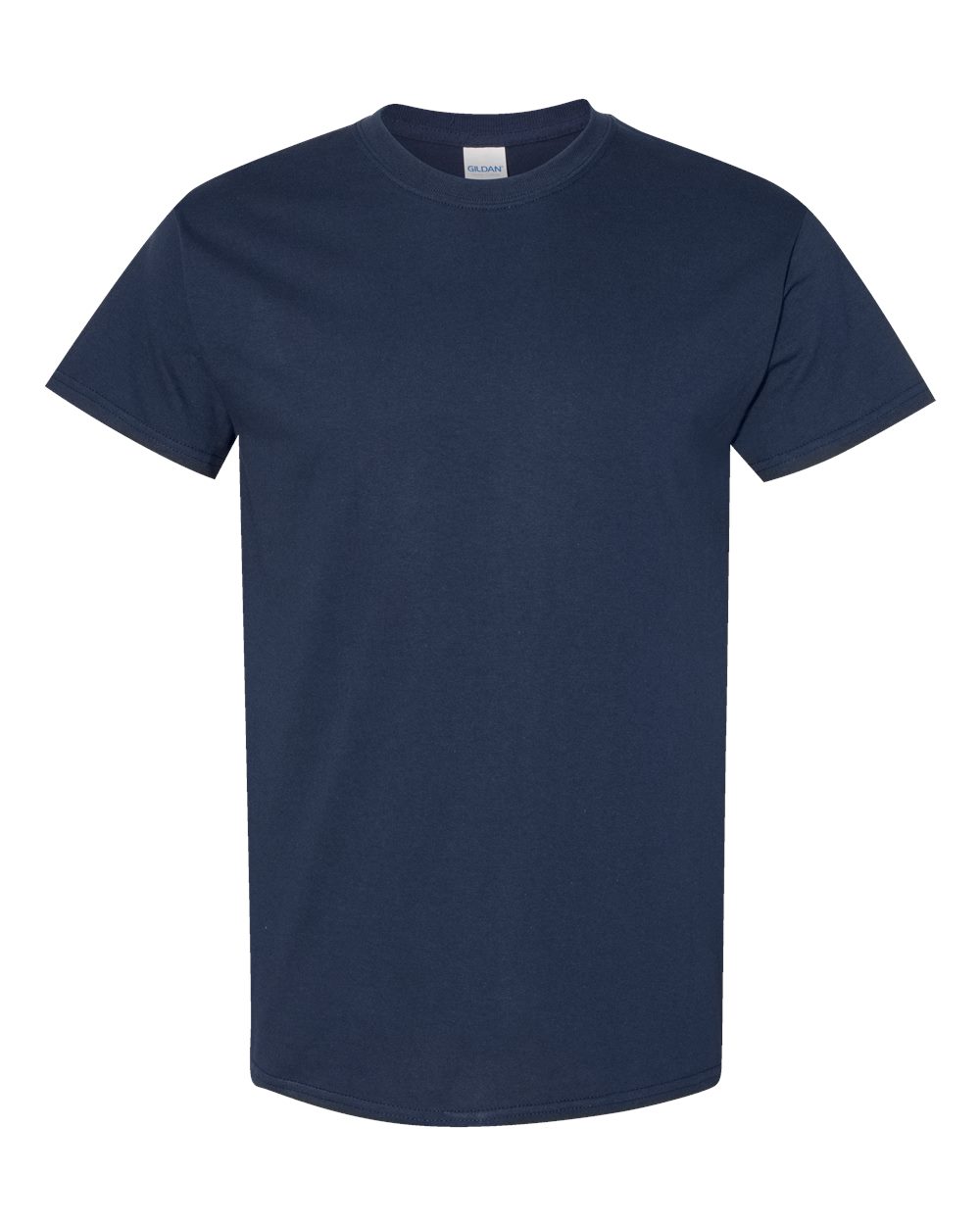 Classic Short Sleeve Navy T-Shirt - 2XL