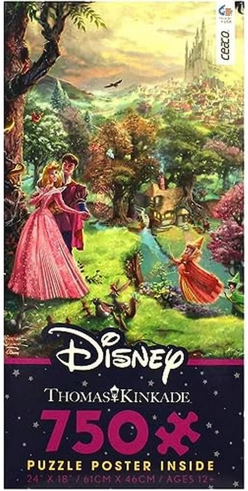 Ceaco 750-Piece Disney Dreams Puzzle