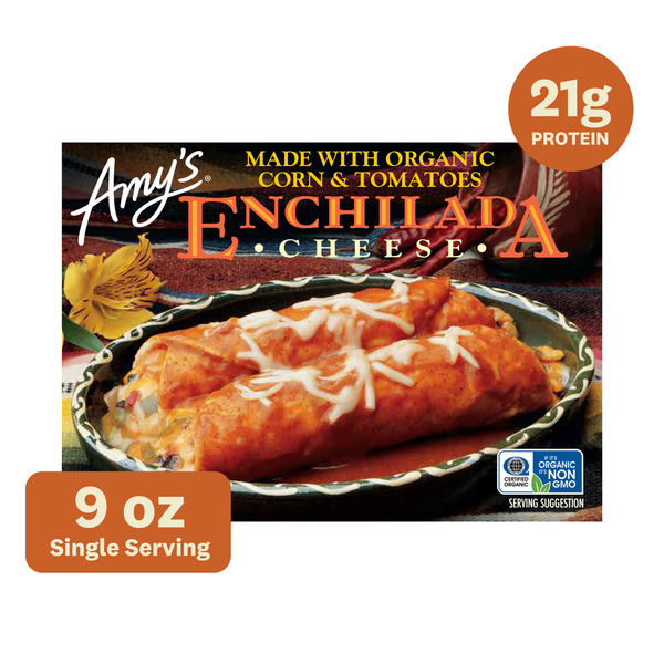 Amy's Kitchen Cheese Enchilada