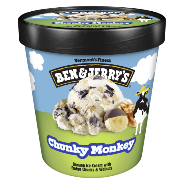 Ben & Jerry's Ice Cream, Chunky Monkey